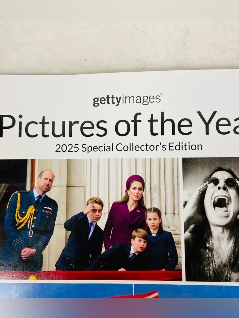 Getty images Pictures of the Year 2025 Special Collector's Edition - White